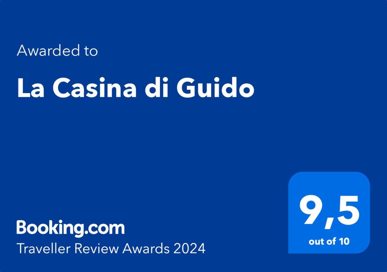 La Casina Di Guido Leilighet Chianni Eksteriør bilde
